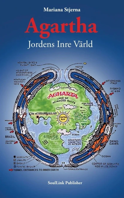 Agartha, Jordens Inre Värld (Swedish Edition)