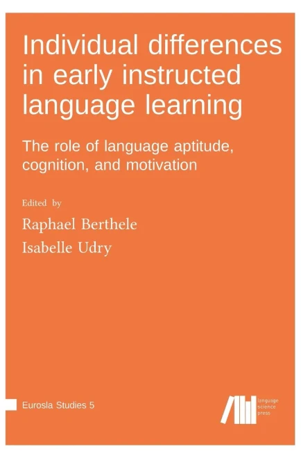 Individual differences in early instructed language learning