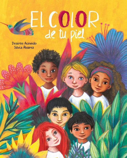 El color de tu piel (The Color of Your Skin) (Spanish Edition)