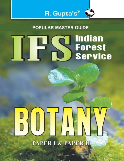 Upsc: IFS Botany (Paper I & II) Main Exam Guide