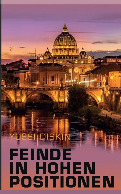 Feinde in hohen Positionen: Ein Avi-Halon-Thriller (German Edition)