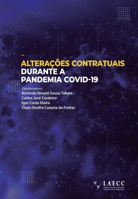 Alterações contratuais durante a pandemia Covid-19 (Portuguese Edition)