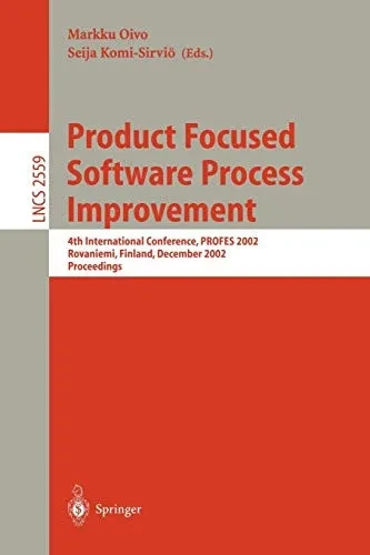 Product Focused Software Process Improvement