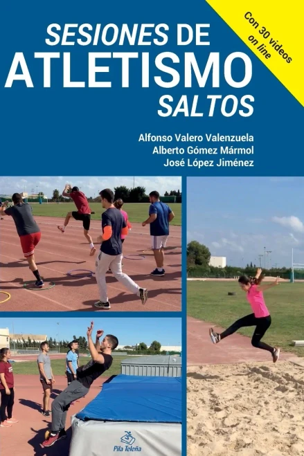 Sesiones de atletismo. Saltos (Spanish Edition)