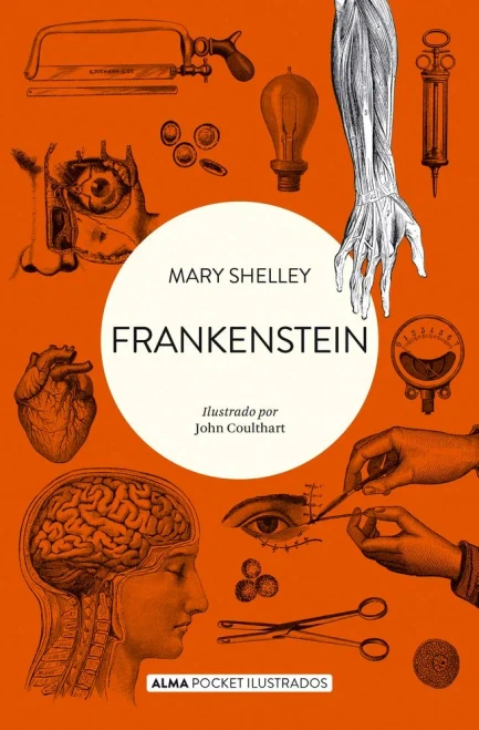 Frankenstein (Pocket ilustrado) (Spanish Edition)