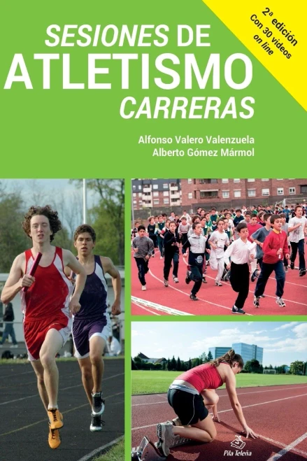 Sesiones de Atletismo - Carreras (Spanish Edition)