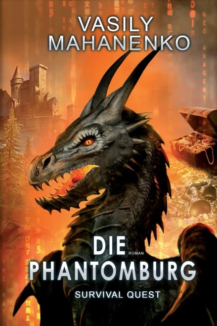 Survival Quest: Die Phantomburg: Roman (Survival Quest-Serie 4) (German Edition)
