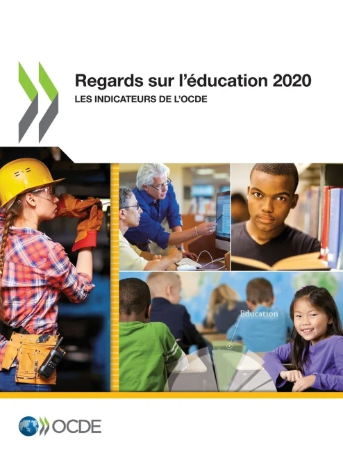 Regards sur l'éducation 2020 Les indicateurs de l'OCDE (French Edition)