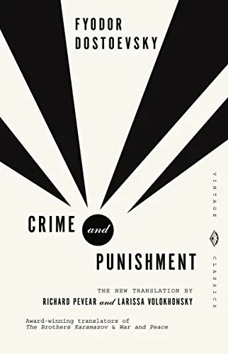 Crime and Punishment: Pevear & Volokhonsky Translation (Vintage Classics)