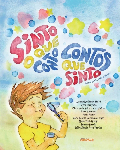Sinto o que conto, contos que sinto (Portuguese Edition)