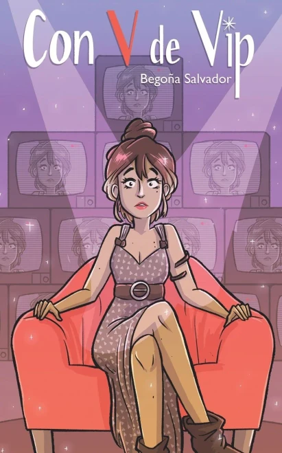 Con V de Vip (Spanish Edition)
