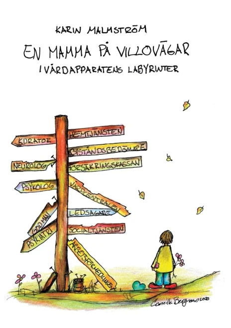 En mamma på villovägar: i vårdapparatens labyrinter (Swedish Edition)