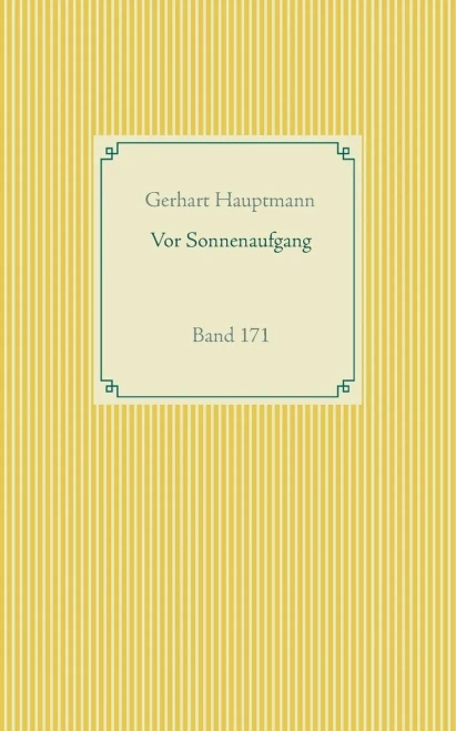 Vor Sonnenaufgang: Band 171 (German Edition)