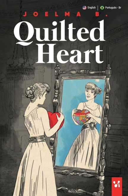 Quilted heart (1) (Portuguese Edition)