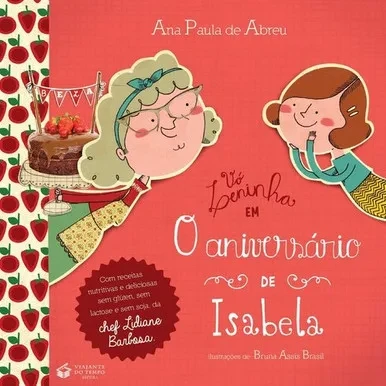 VÓ Leninha Em: O Aniversário de Isabela (Portuguese Edition)