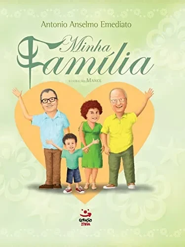 Minha Família (Portuguese Edition)