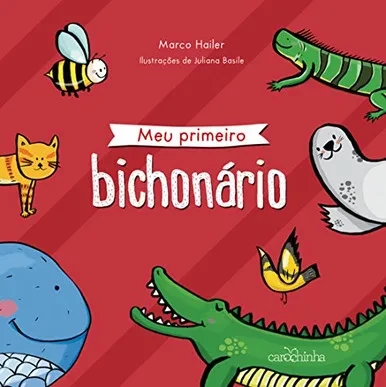 Meu primeiro bichonário (Portuguese Edition)