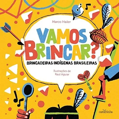 Vamos brincar? 2a ed. (Portuguese Edition)