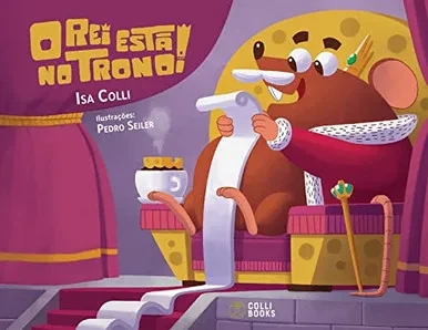 O Rei está no Trono (Portuguese Edition)