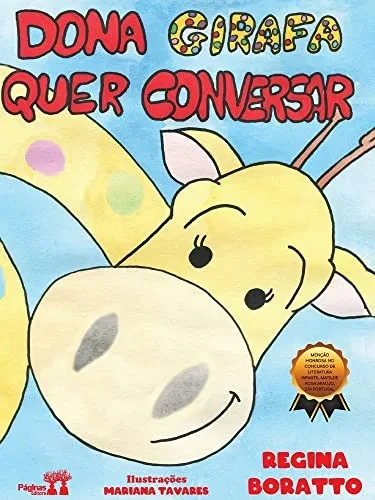 Dona girafa quer conversar (Portuguese Edition)