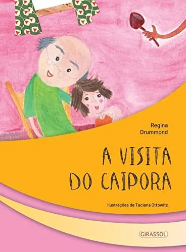 A visita do Caipora (Portuguese Edition)