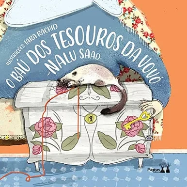 O baú dos tesouros da vovó (Portuguese Edition)