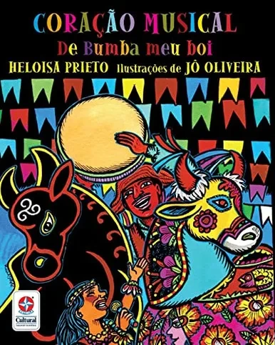 Coração musical de bumba meu boi (Portuguese Edition)