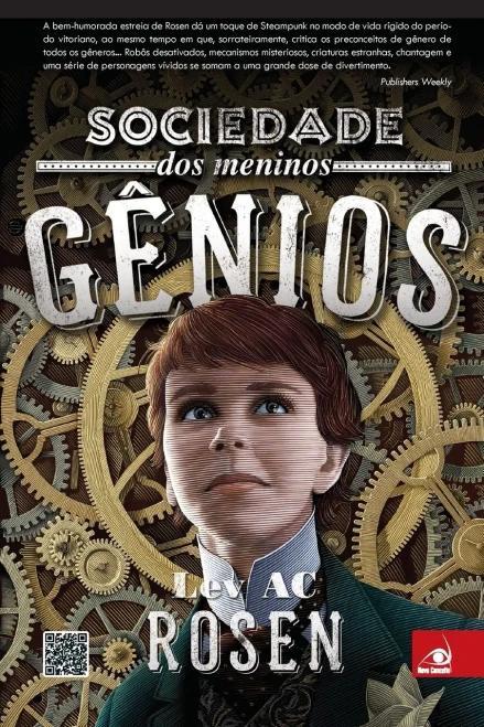 Sociedade dos Meninos Gênios (Portuguese Edition)