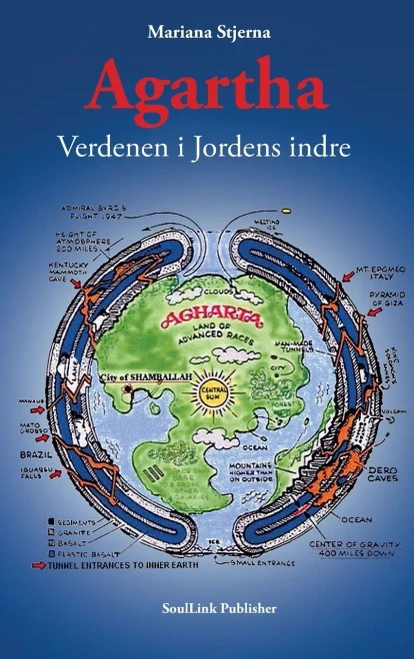Agartha: Verdenen i Jordens indre (Danish Edition)