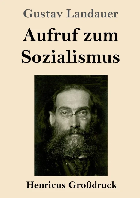 Aufruf zum Sozialismus (Großdruck) (German Edition)