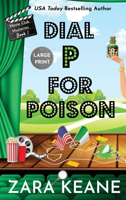 Dial P For Poison (Movie Club Mysteries, Book 1)