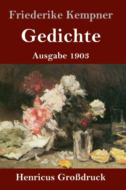 Gedichte (Großdruck): Ausgabe 1903 (German Edition)