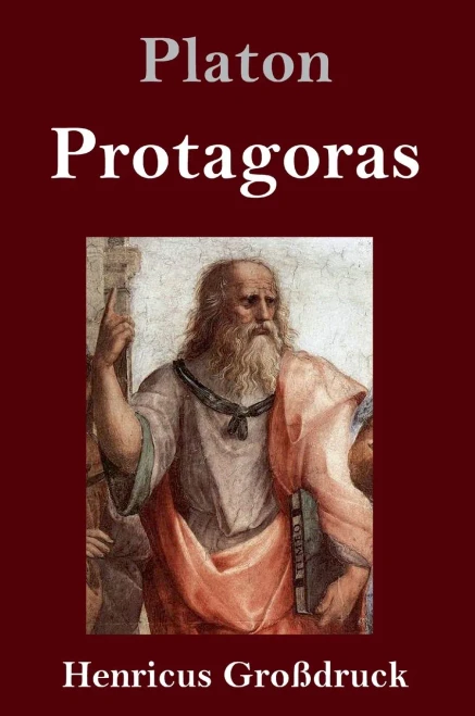 Protagoras (Großdruck) (German Edition)