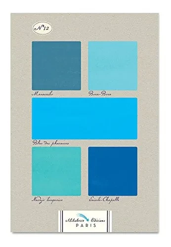 Alibabette Editions Paris Bleus n°12, Art Book, 240 Pages, 8.25 by 5.7 inches