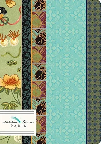 Alibabette Editions Paris Baba de Chine A6 Notebook, 100 Pages, 5.9 by 4.15 " (CA2B012)