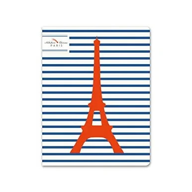 Alibabette Editions Paris Matelot Eiffel Exercise Notebook, 64 Pages, 8.75 by 6.75" (CH1P013)
