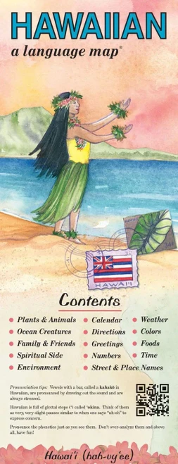 HAWAIIAN a language map®