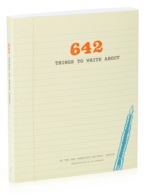 642 Things to Write About: (Guided Journal, Creative Writing, Writing Prompt Journal)