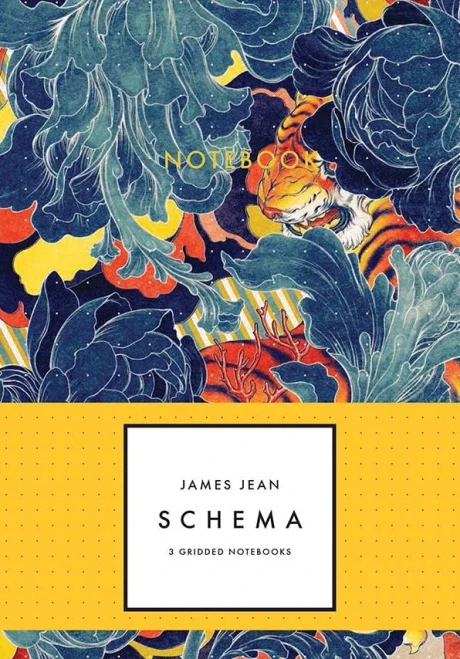James Jean: Schema Notebook Collection: 3 Gridded Notebooks