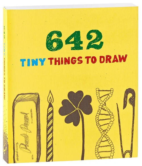 642 Tiny Things to Draw: (Drawing for Kids, Drawing Books, How to Draw Books) (642 Things)