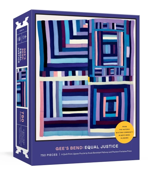 Gee's Bend: Equal Justice: A Quilt Print Jigsaw Puzzle: 1,000 Pieces: Puzzle for Adults