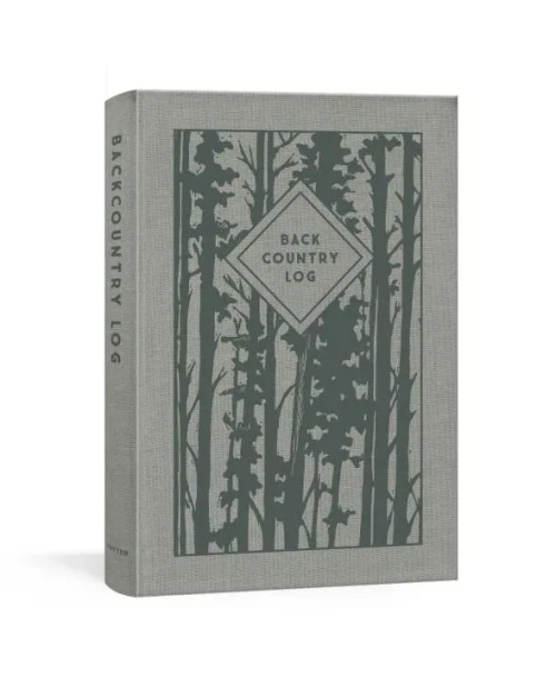 Backcountry Log (Blackbird Letterpress)