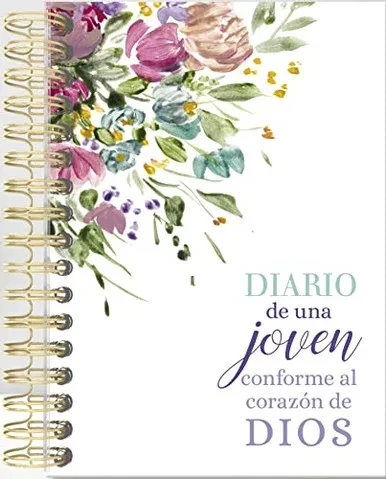 Diario de una joven conforme al corazón de Dios (Spanish Edition)