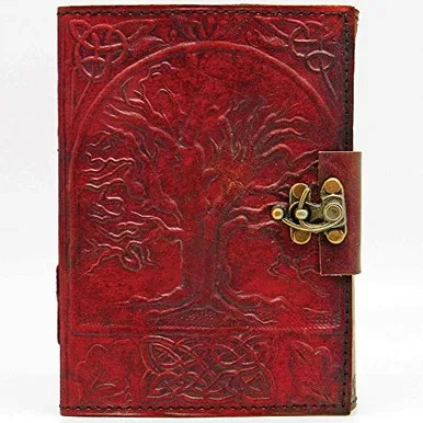 Fantasy Gifts Journal, 5 x 7, Red