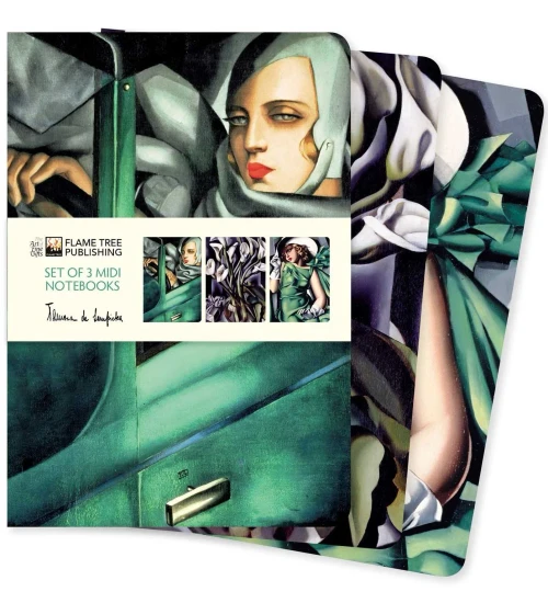 Tamara de Lempicka Midi Notebook Collection (Midi Notebook Collections)