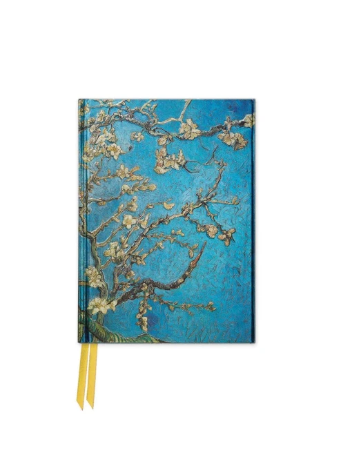 Van Gogh: Almond Blossom (Foiled Pocket Journal) (Flame Tree Pocket Notebooks)