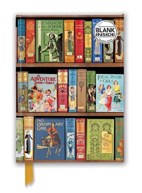 Bodleian Girls Adventure Book (Foiled Blank Journal) (Flame Tree Blank Notebooks)