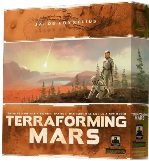 Indie Boards and Cards Terraforming Mars Board Game, Multicolor (6005SG)