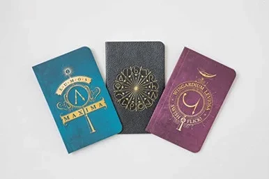 Harry Potter: Spells Pocket Notebook Collection (Set of 3)