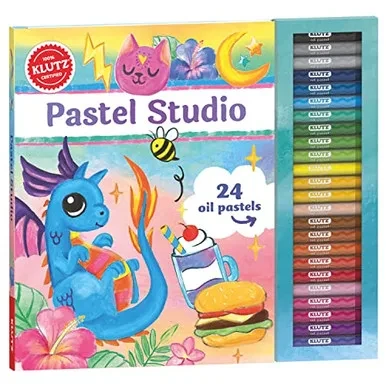 Klutz Pastel Studio Craft Kit
